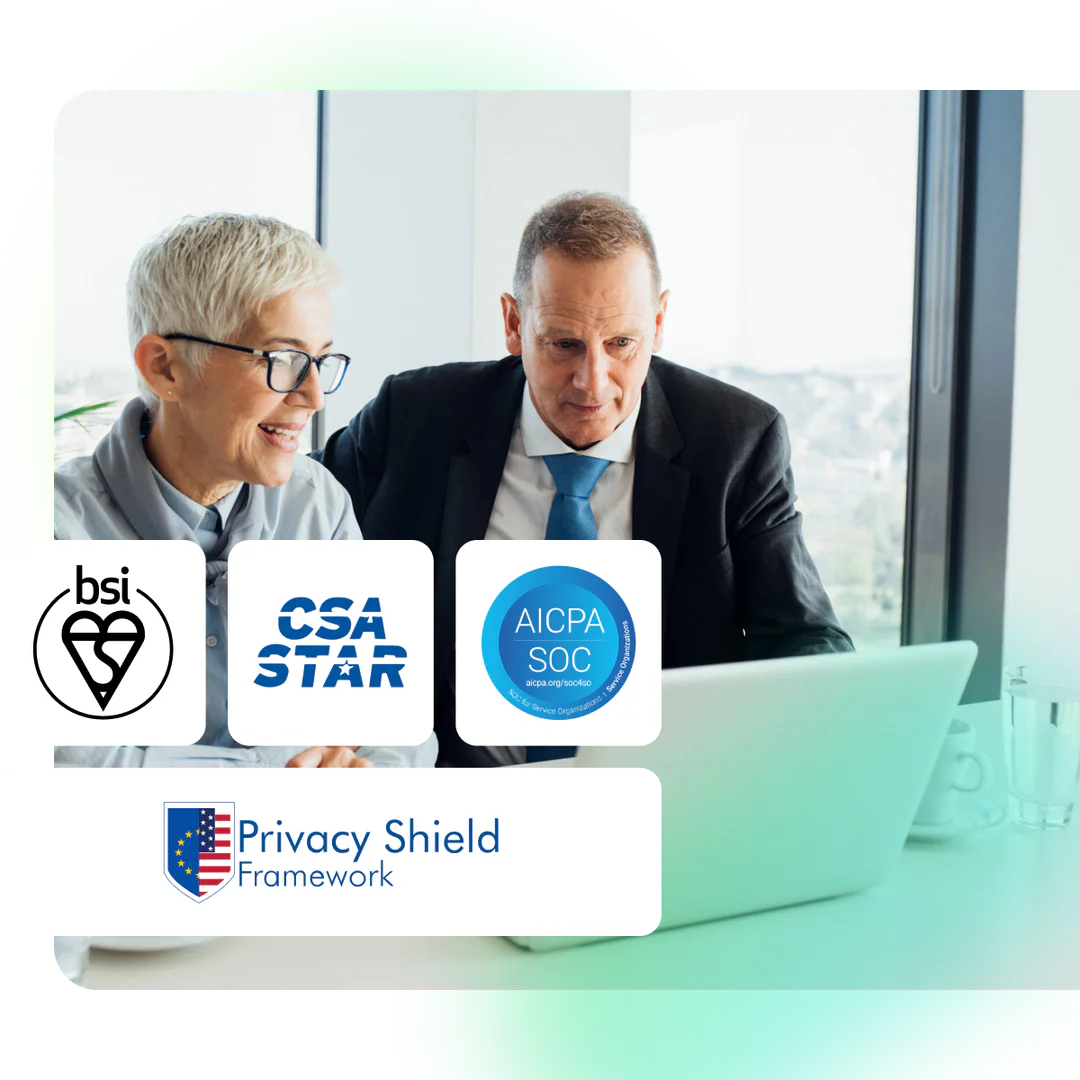 Wrike security features