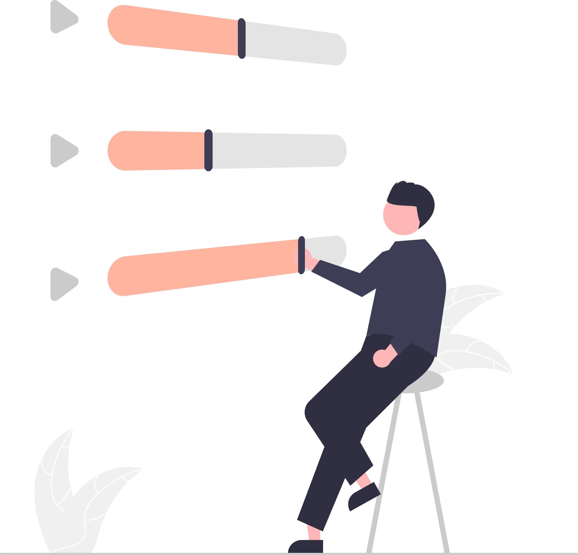 WriteHybrid features illustration showing AI humanization benefits