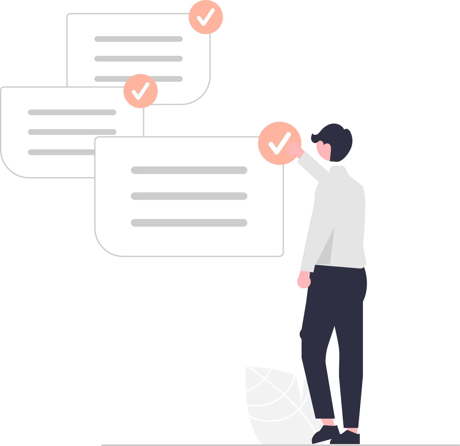WriteHybrid product overview showing AI humanization process