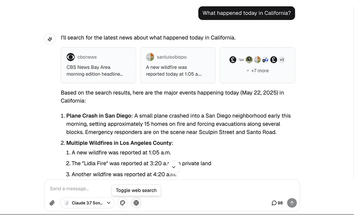 Writingmate AI expense breakdown feature