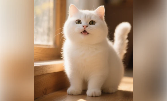 wuiai Cute Chubby Kitten video feature demonstration