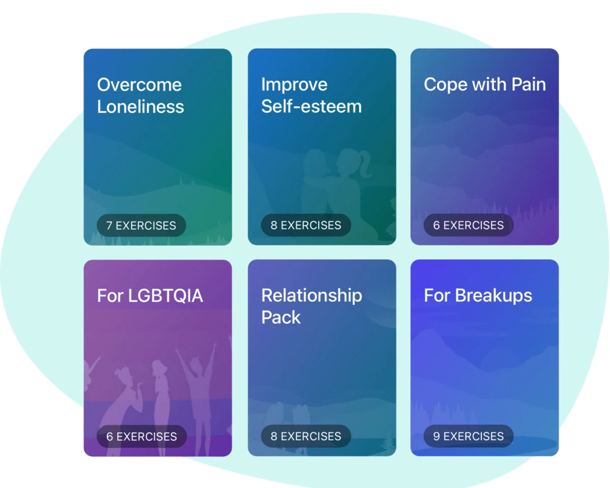 Wysa operation interface for user interaction