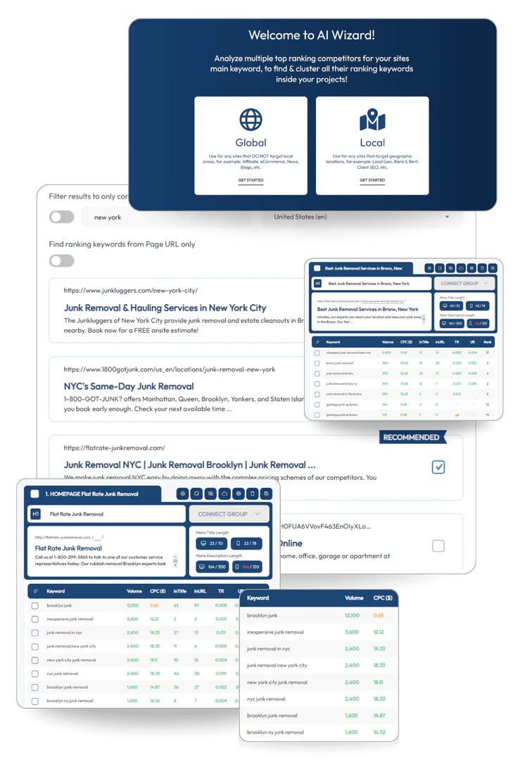 Xagio AI SEO Software overview