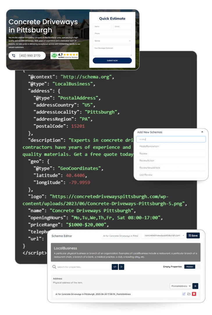 Xagio AI Schema Markup integration