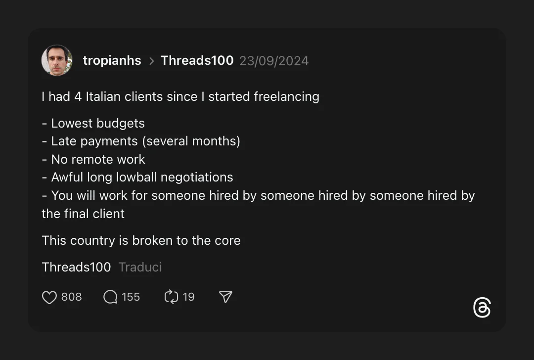 Example post created with Xtopics