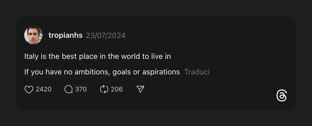 Xtopics use case example in social media