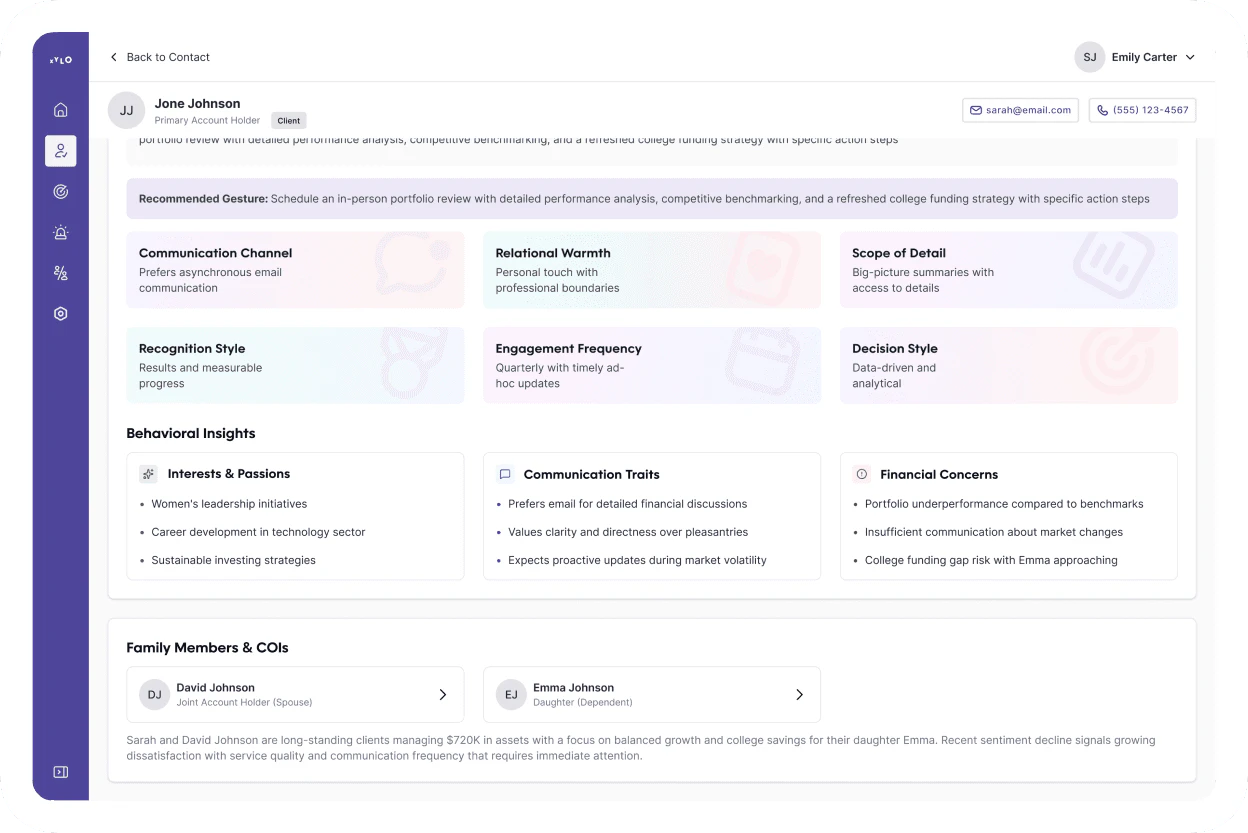 Xyloai real application scenario
