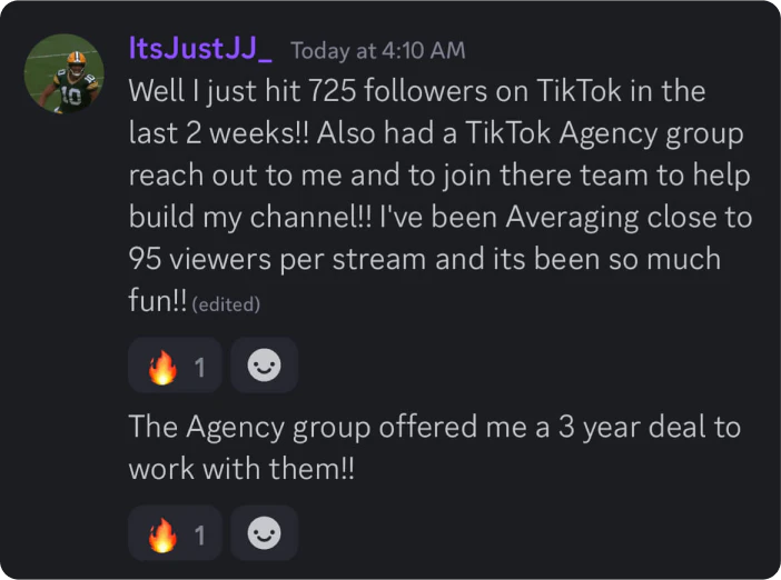 Yakkrgrowth success story with increased viewers