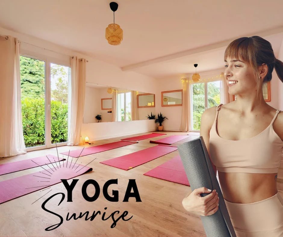 Yoga Sunrise Poitiers studio overview
