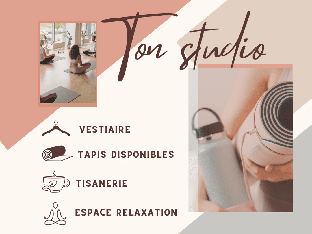 Yoga Sunrise Poitiers relaxation area