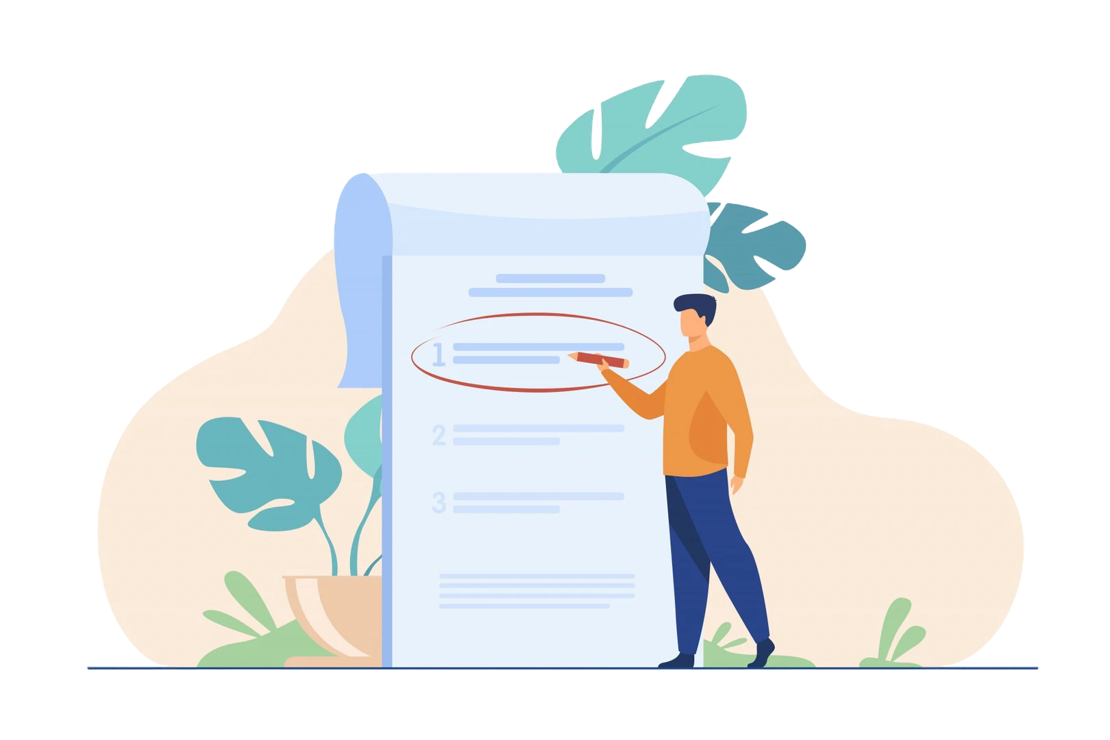 Yoptio feature demonstration of AI summaries