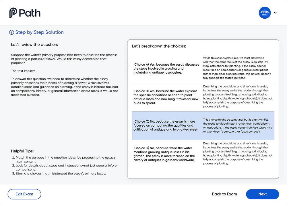 Yourpathai operation interface