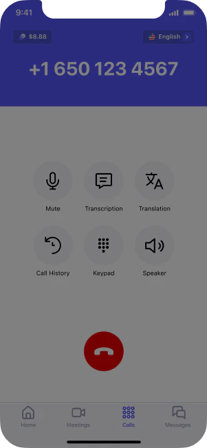 YOUS dark mode interface displaying messaging features