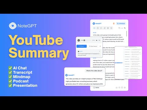 Youtube Summary With Chatgpt Claude screenshot