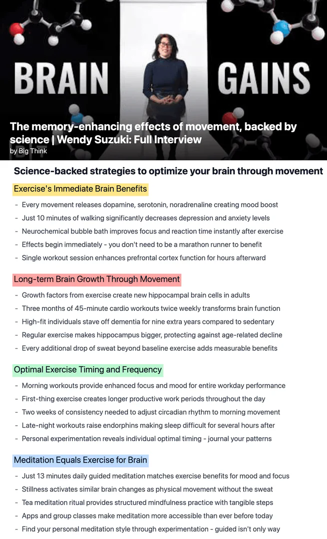 YTScribe Product Overview