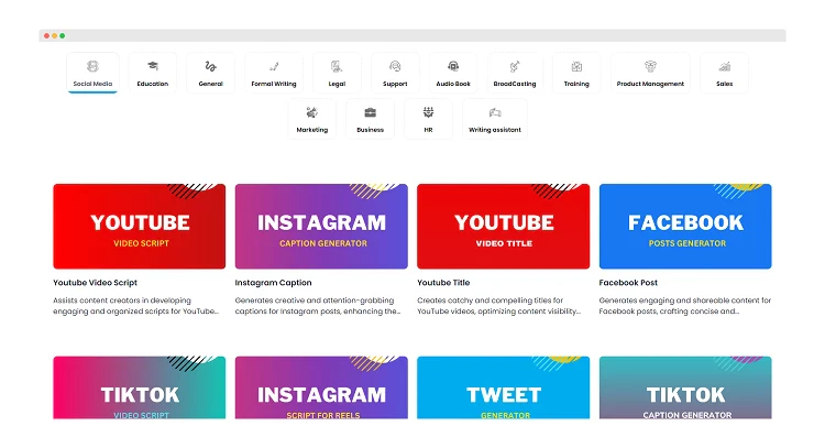 Zaayve 170+ templates demonstration
