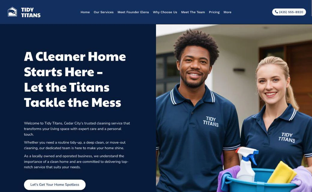 Zarla website templates feature demonstration