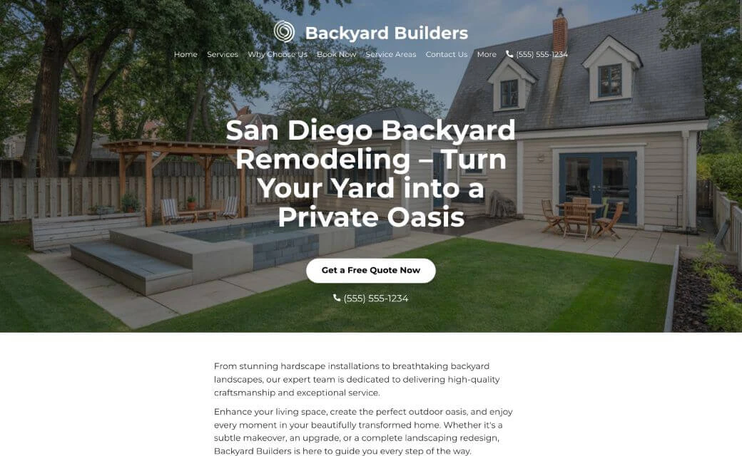 Zarla AI website building feature