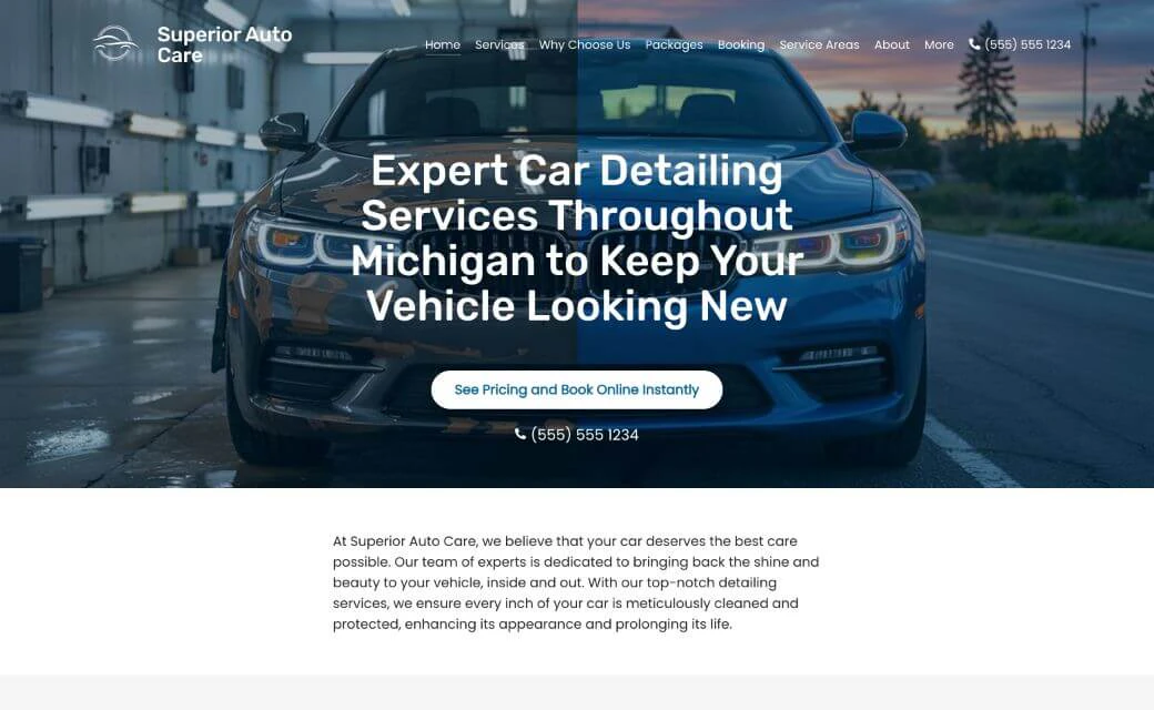 Zarla website builder interface overview