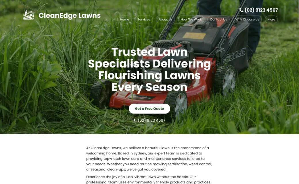 Zarla website templates showcase