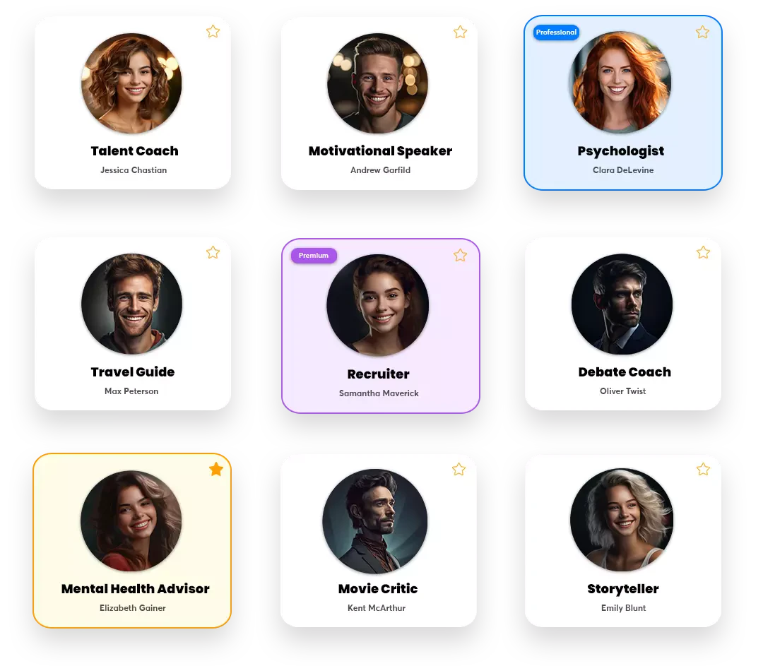 Zenaigenerator AI chat interface