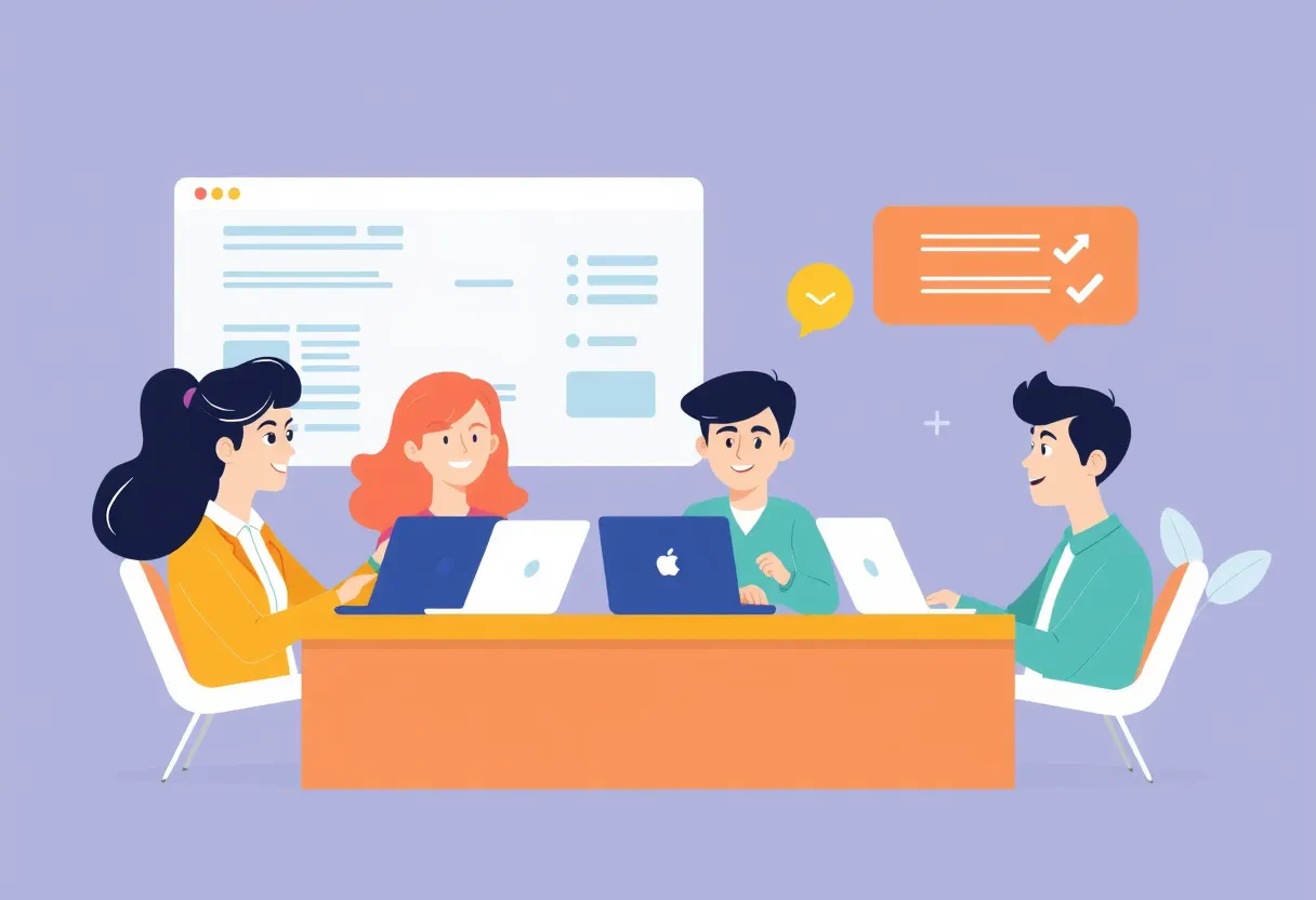 Zentask AI collaboration feature demonstration