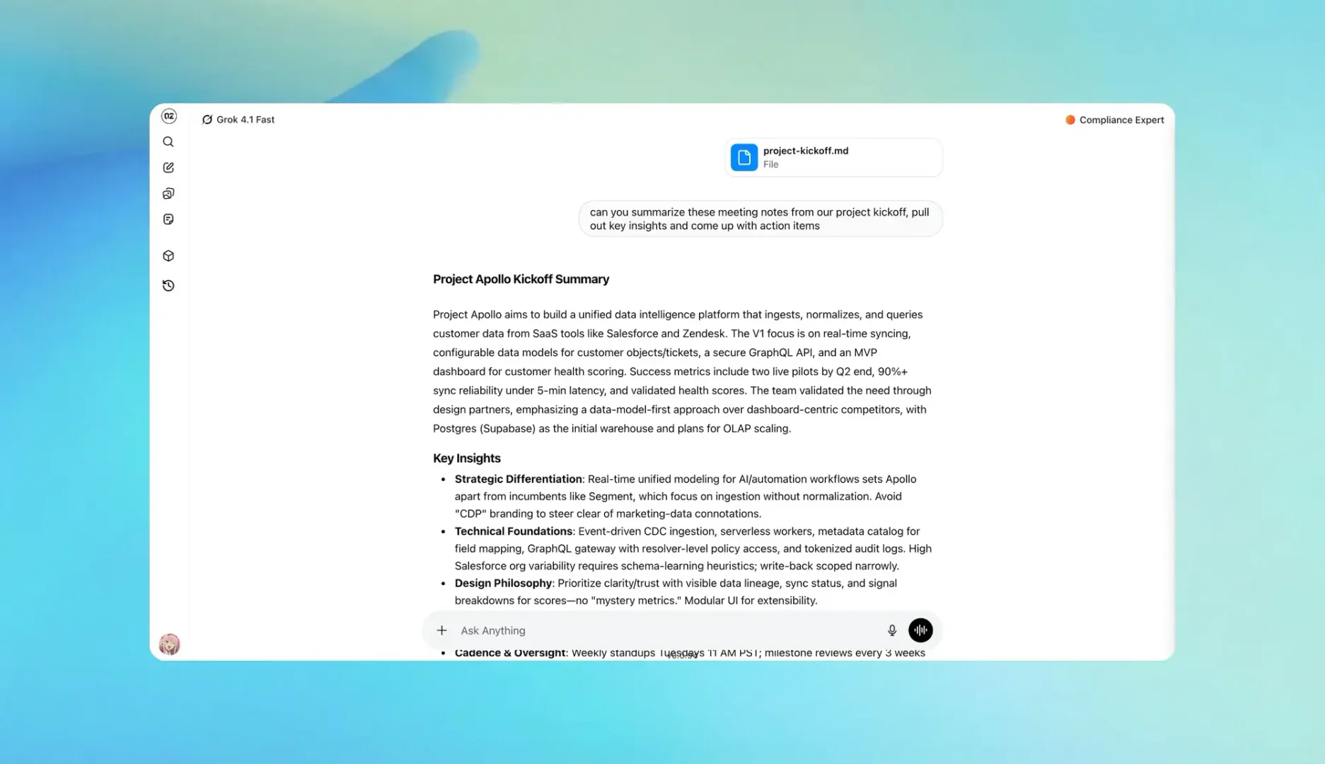 ZeroTwo product interface showing unified AI models and tools