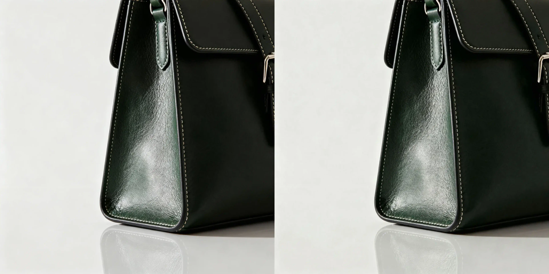 Zestygen applying AI photo effects to an image