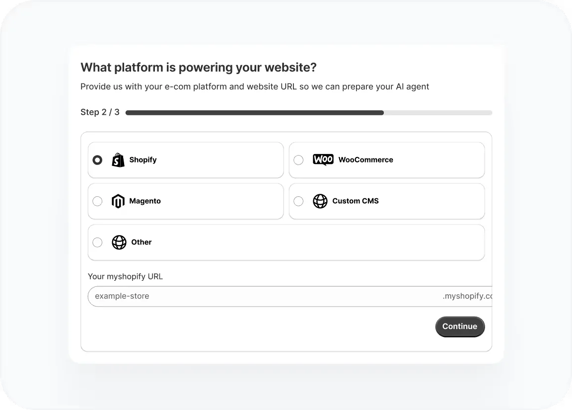 Activating Zipchat AI on website