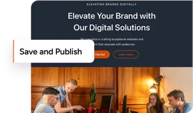 ZipWP usage step: Launch and succeed