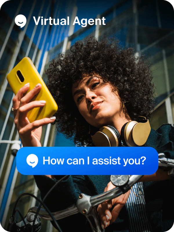 Zoom Virtual Agent assisting users with inquiries.