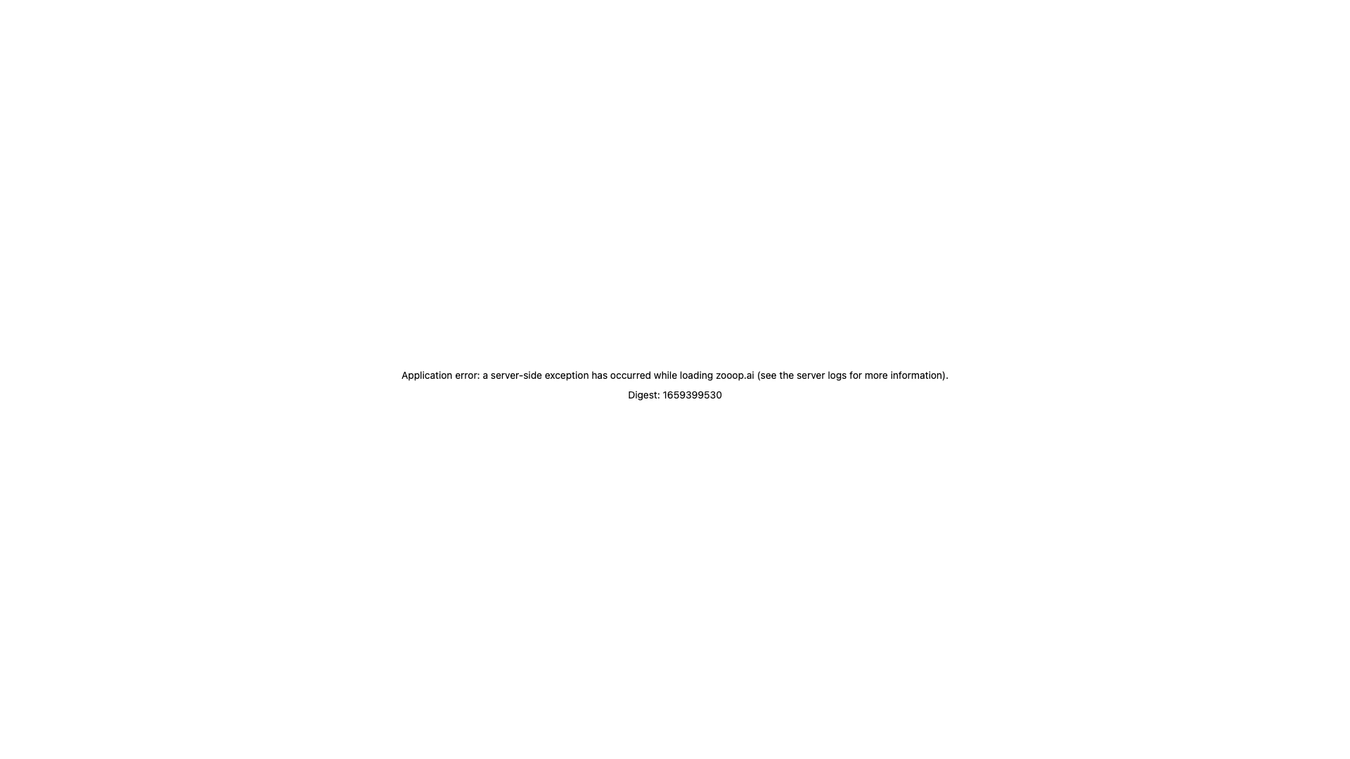 Zooopai website screenshot showing Zooopai is an AI-native creative platfor... interface and features