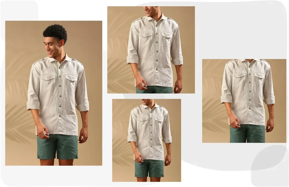 Zyng AI application scenario for fashion photography refinement